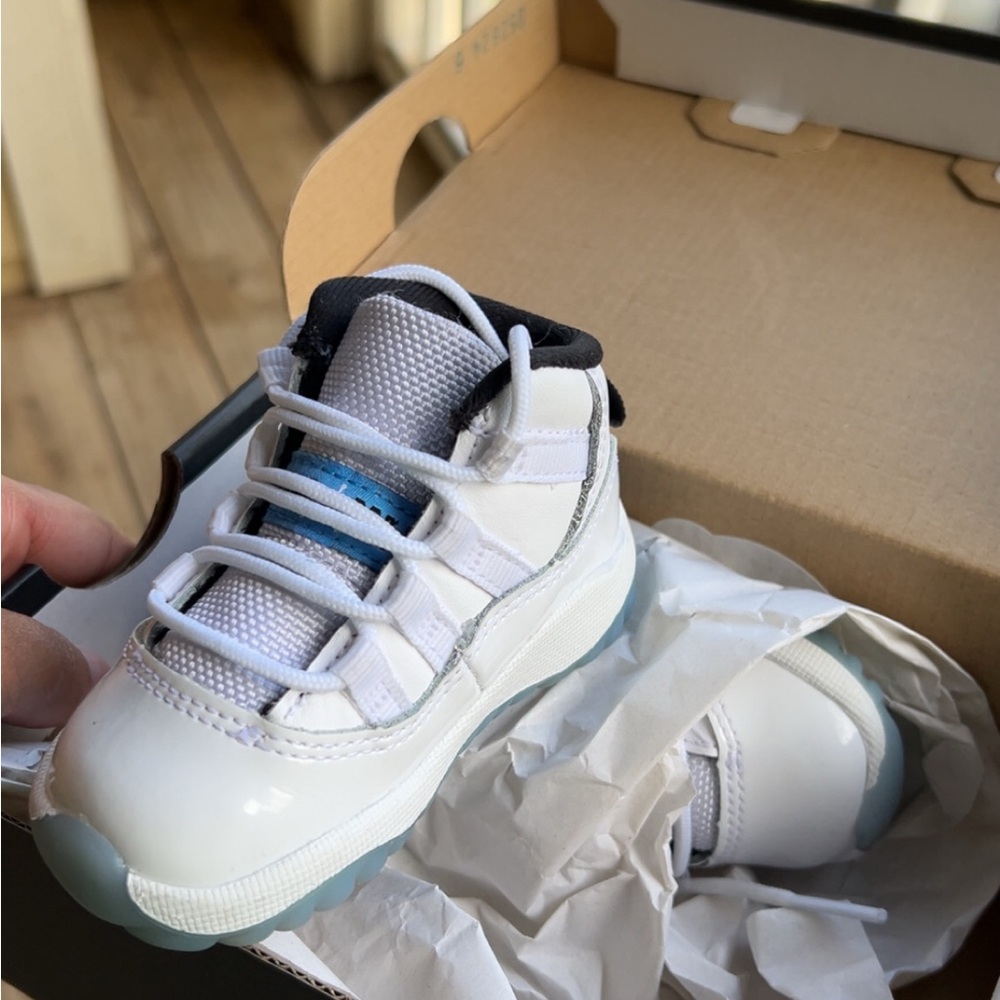 Toddler Jordan Retro 11 Legend Blue 4c